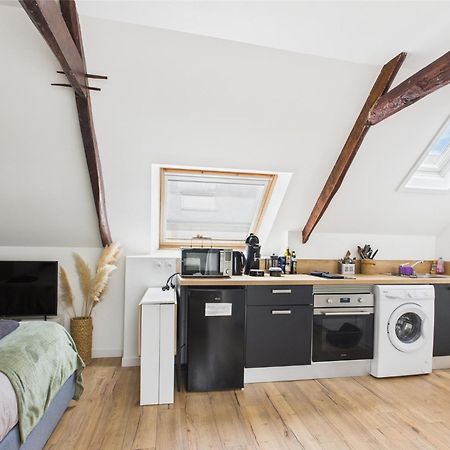 Logement De Caractere En Haute Ville De 奎恩佩勒 外观 照片