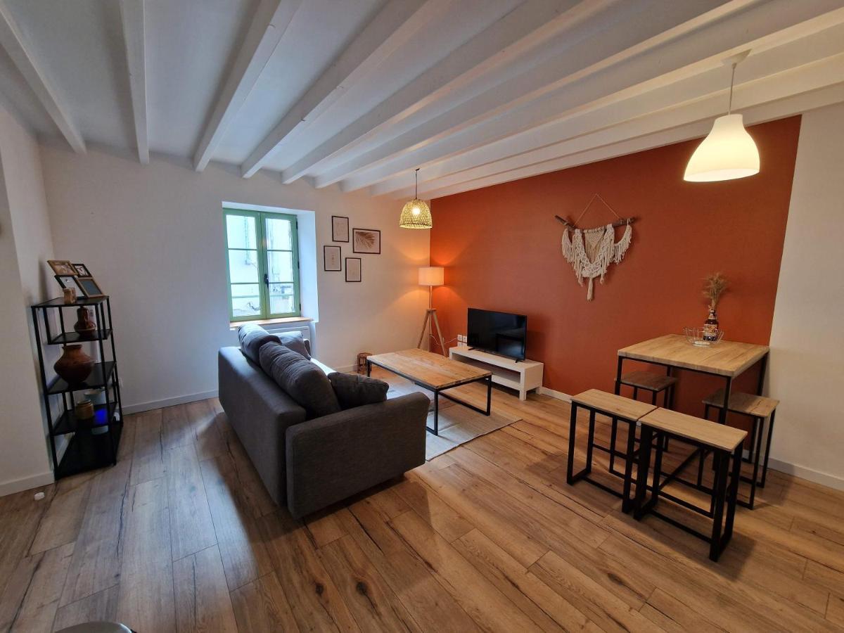 Logement De Caractere En Haute Ville De 奎恩佩勒 外观 照片