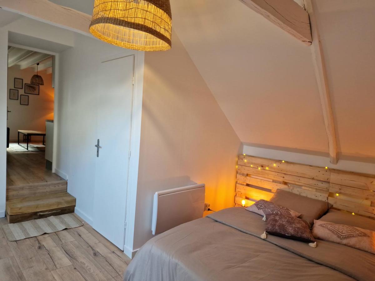 Logement De Caractere En Haute Ville De 奎恩佩勒 外观 照片