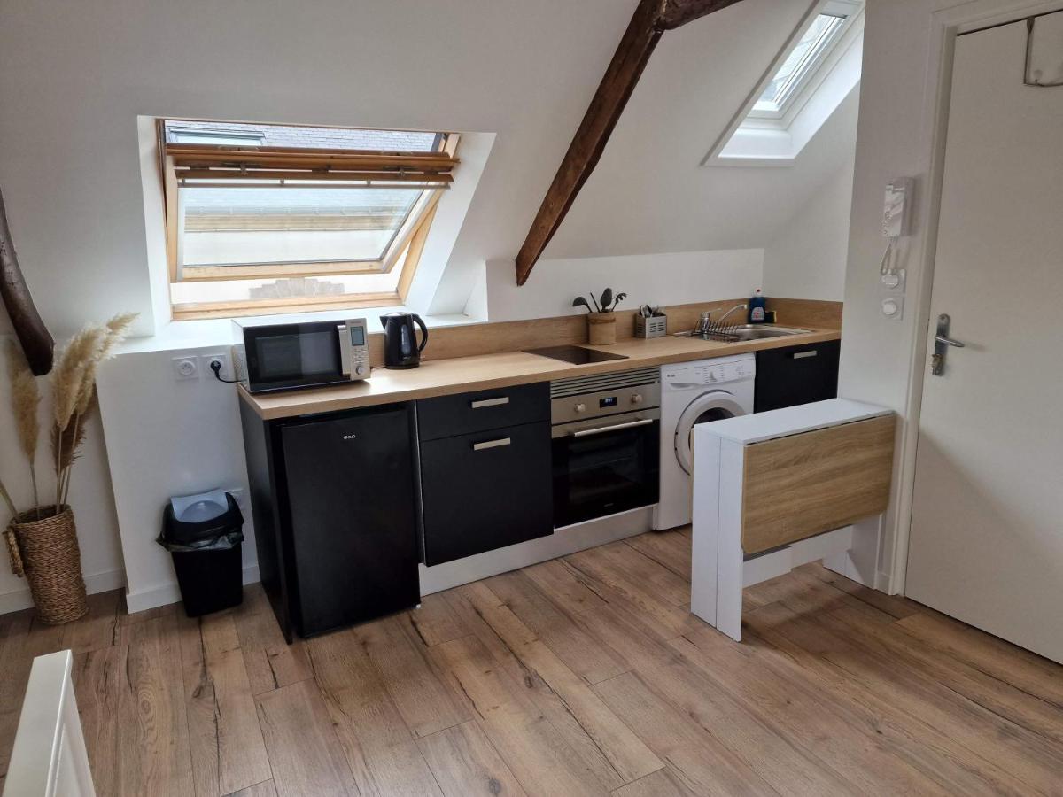 Logement De Caractere En Haute Ville De 奎恩佩勒 外观 照片