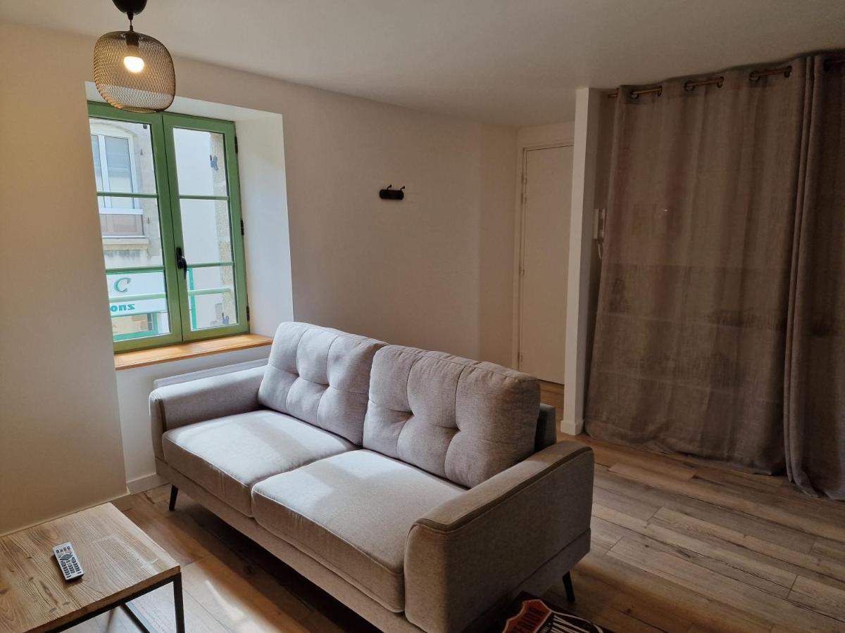 Logement De Caractere En Haute Ville De 奎恩佩勒 外观 照片