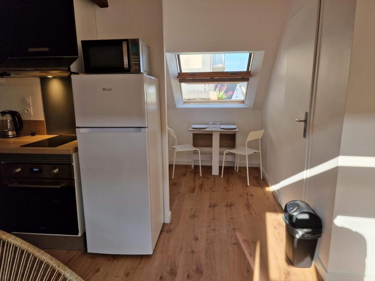 Logement De Caractere En Haute Ville De 奎恩佩勒 外观 照片