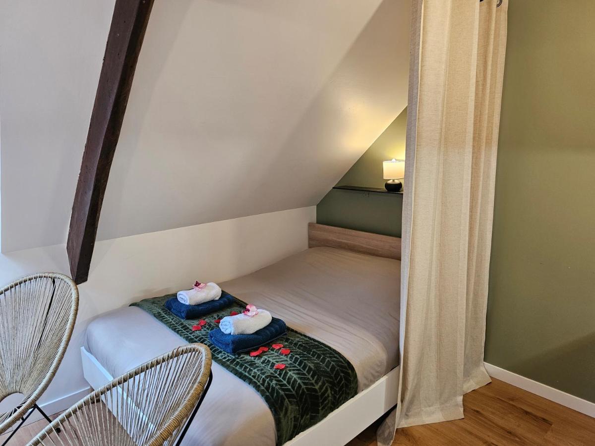 Logement De Caractere En Haute Ville De 奎恩佩勒 外观 照片