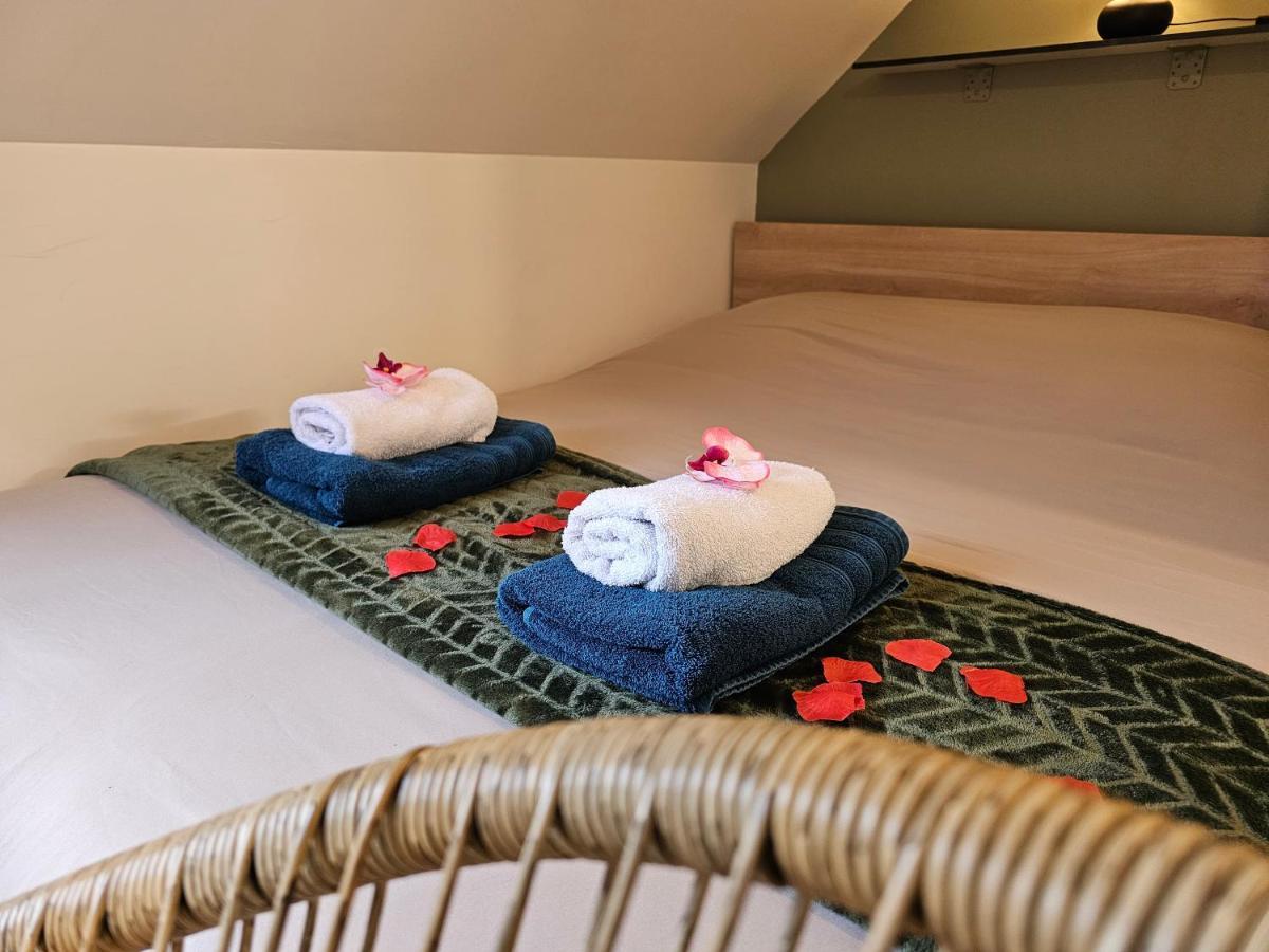 Logement De Caractere En Haute Ville De 奎恩佩勒 外观 照片
