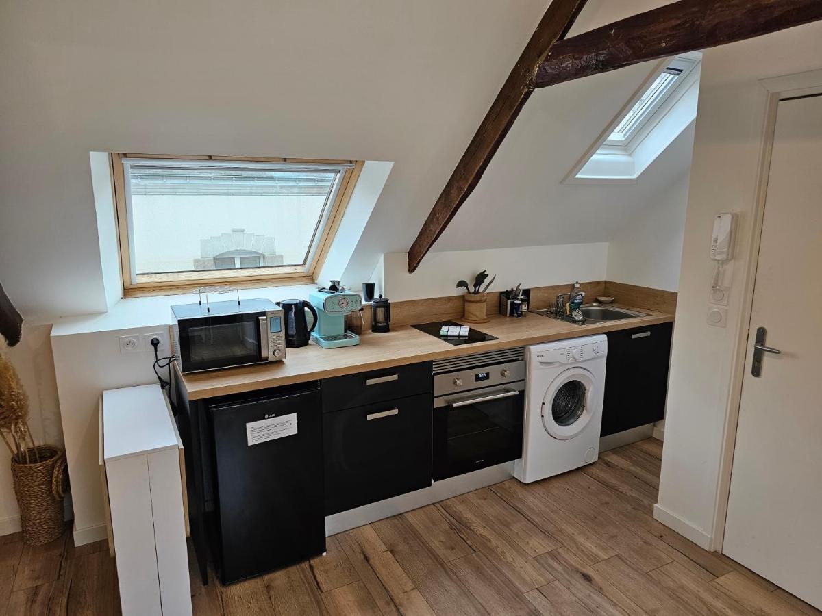 Logement De Caractere En Haute Ville De 奎恩佩勒 外观 照片