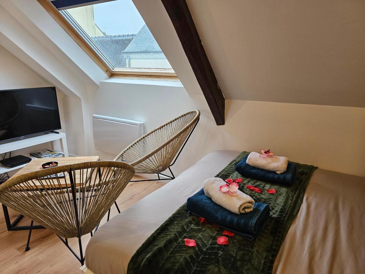 Logement De Caractere En Haute Ville De 奎恩佩勒 外观 照片