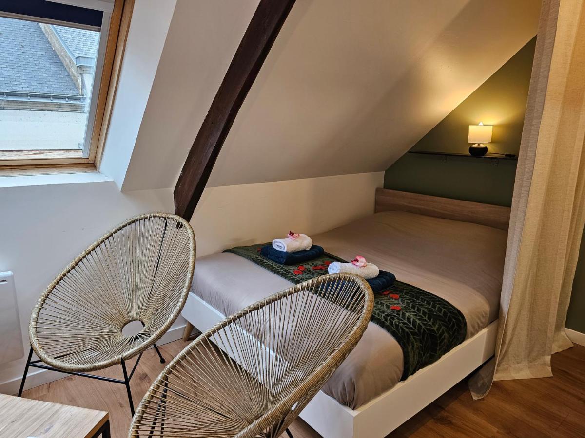 Logement De Caractere En Haute Ville De 奎恩佩勒 外观 照片
