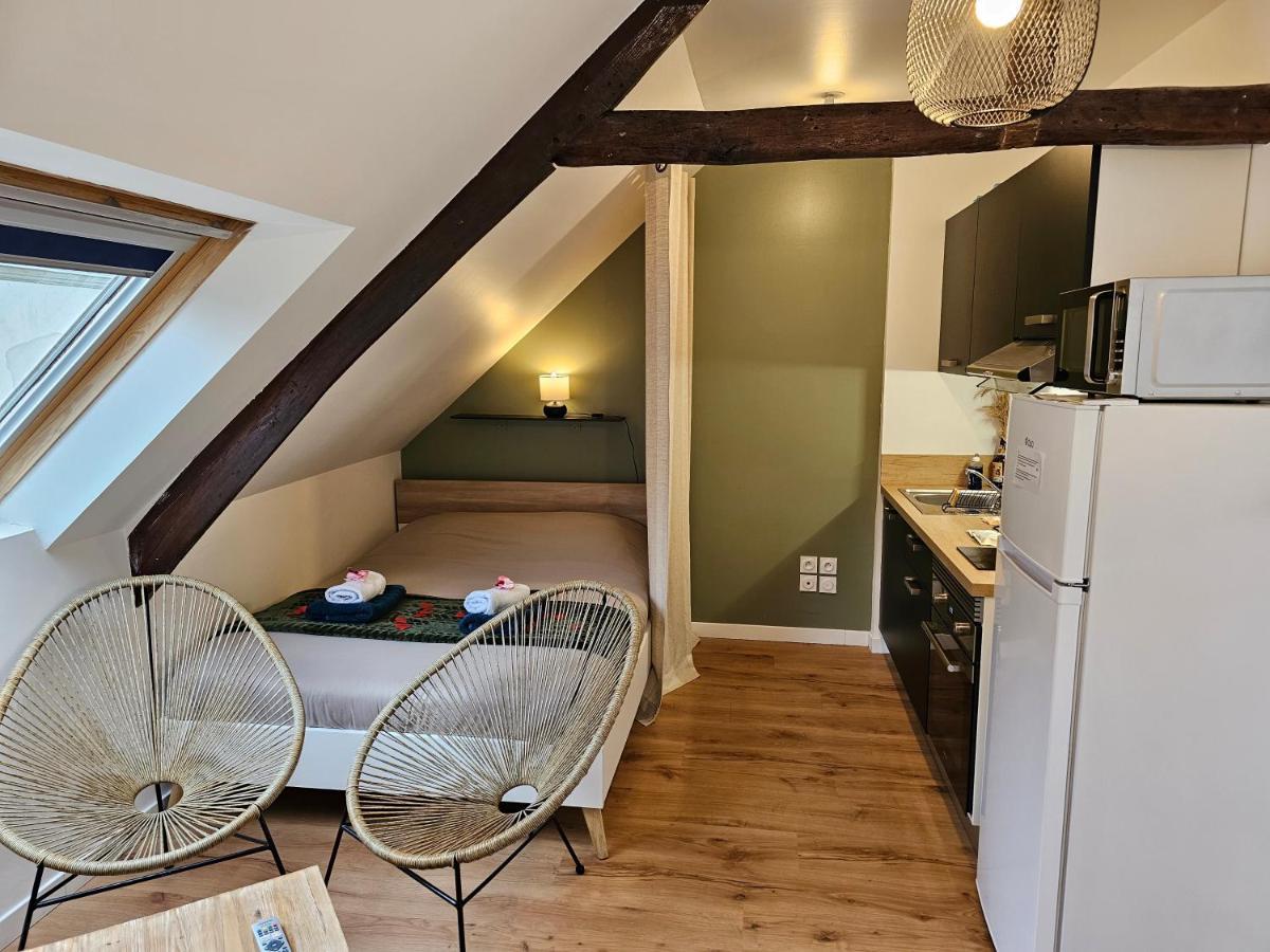 Logement De Caractere En Haute Ville De 奎恩佩勒 外观 照片