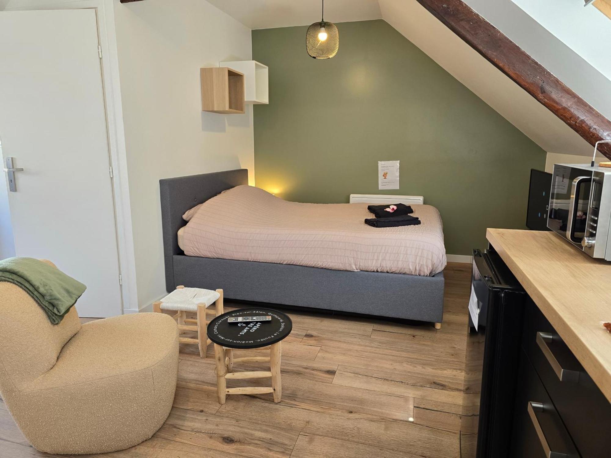 Logement De Caractere En Haute Ville De 奎恩佩勒 外观 照片