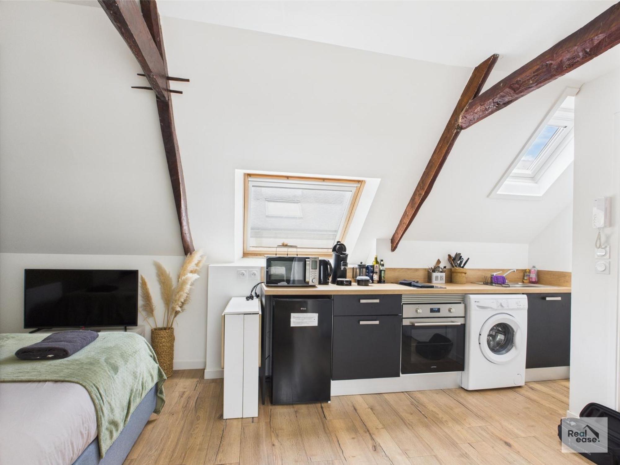 Logement De Caractere En Haute Ville De 奎恩佩勒 外观 照片
