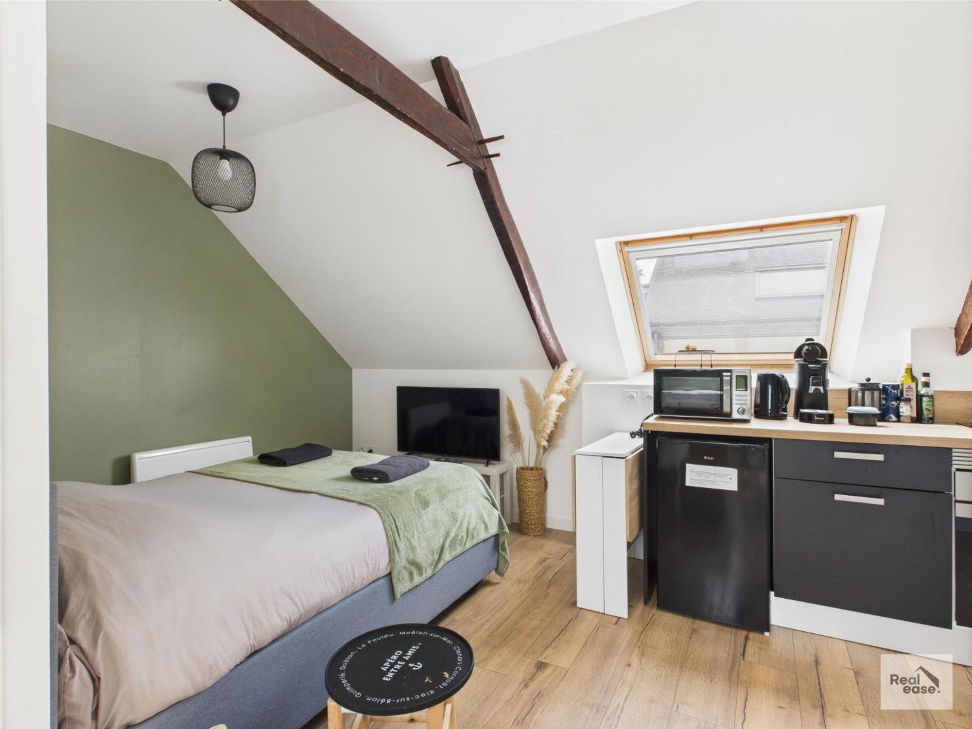 Logement De Caractere En Haute Ville De 奎恩佩勒 外观 照片