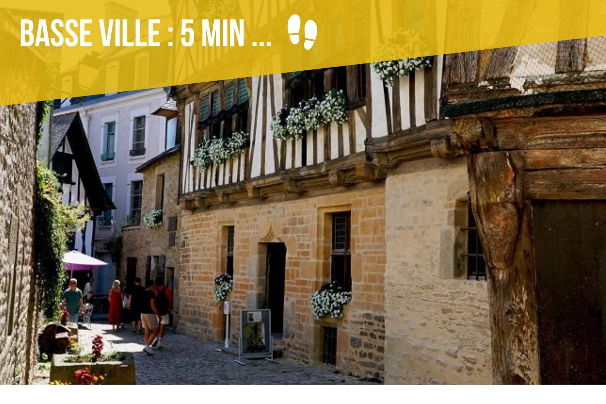 Logement De Caractere En Haute Ville De 奎恩佩勒 外观 照片