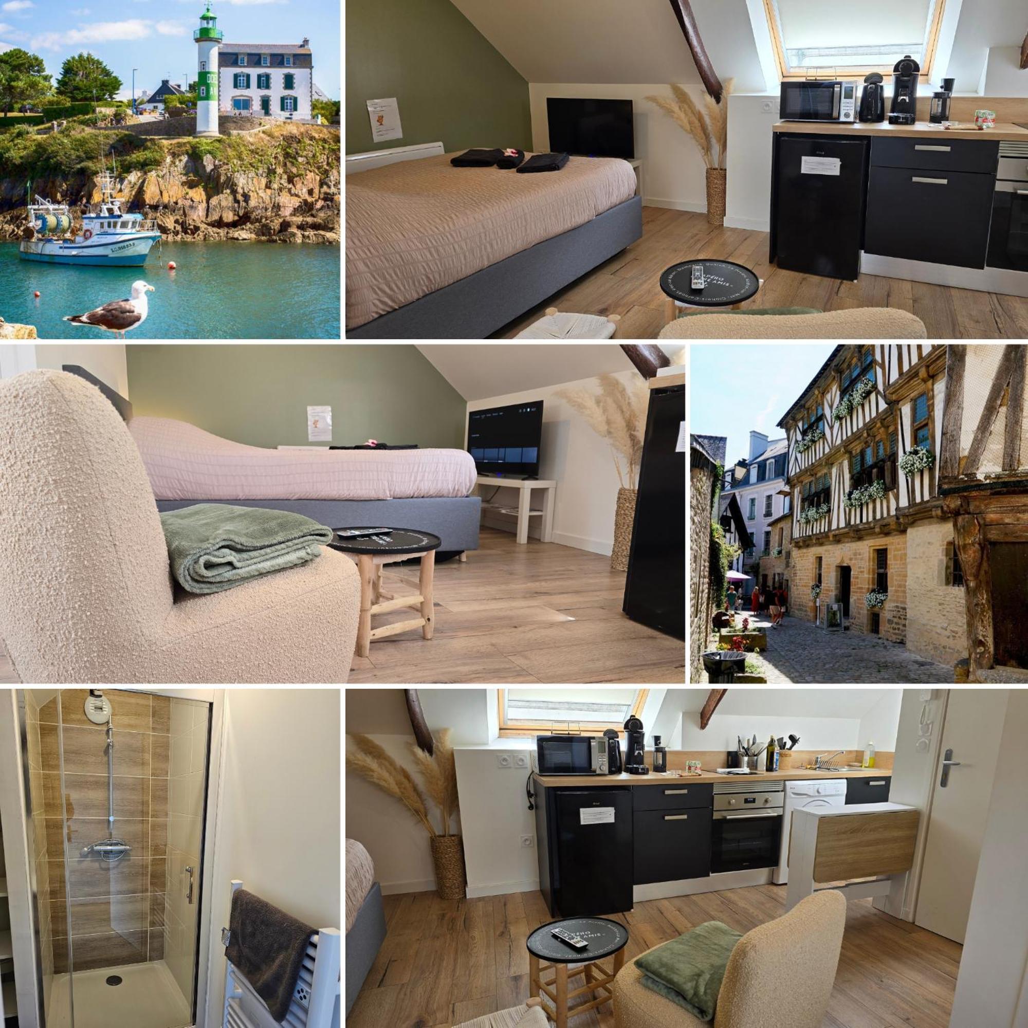 Logement De Caractere En Haute Ville De 奎恩佩勒 外观 照片
