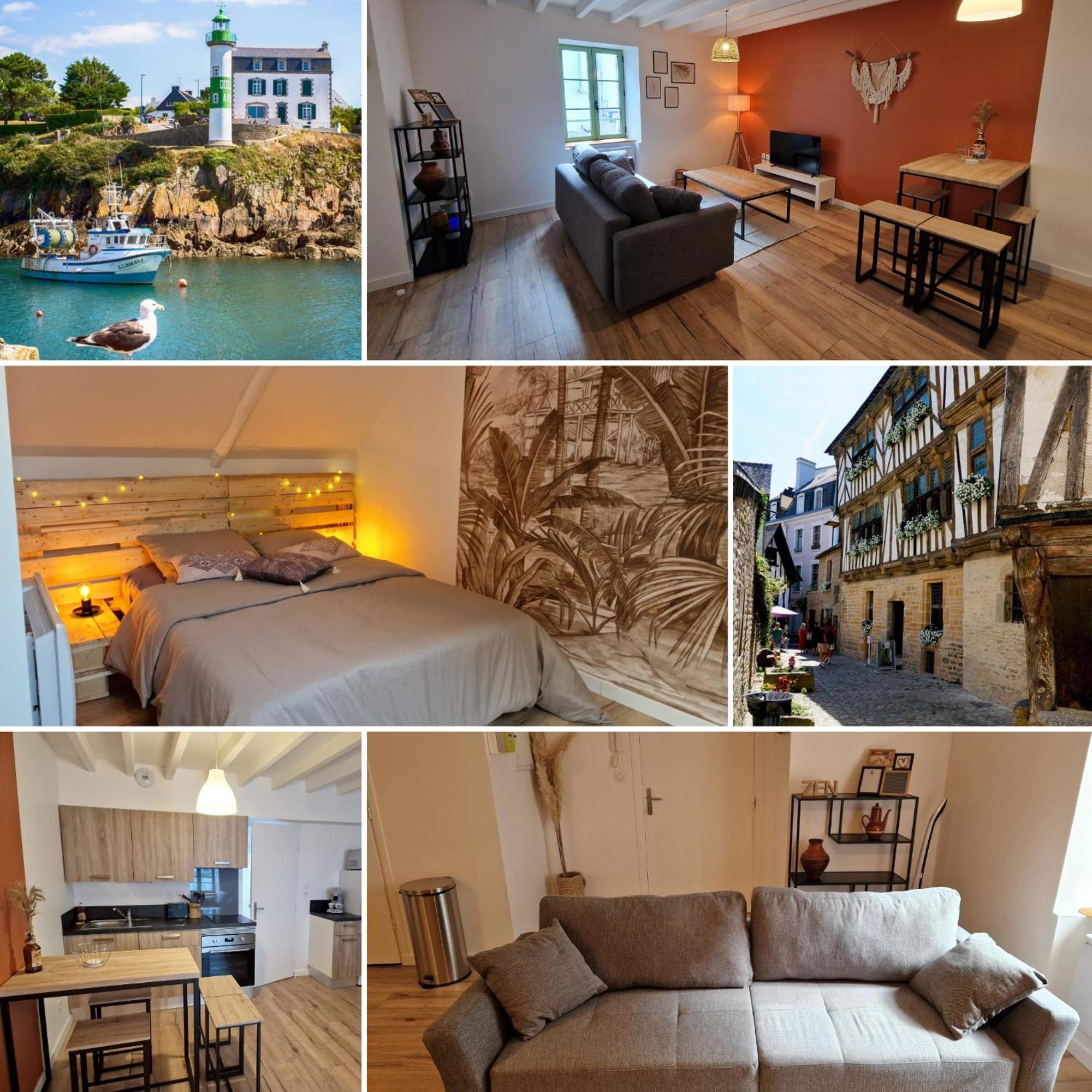 Logement De Caractere En Haute Ville De 奎恩佩勒 外观 照片