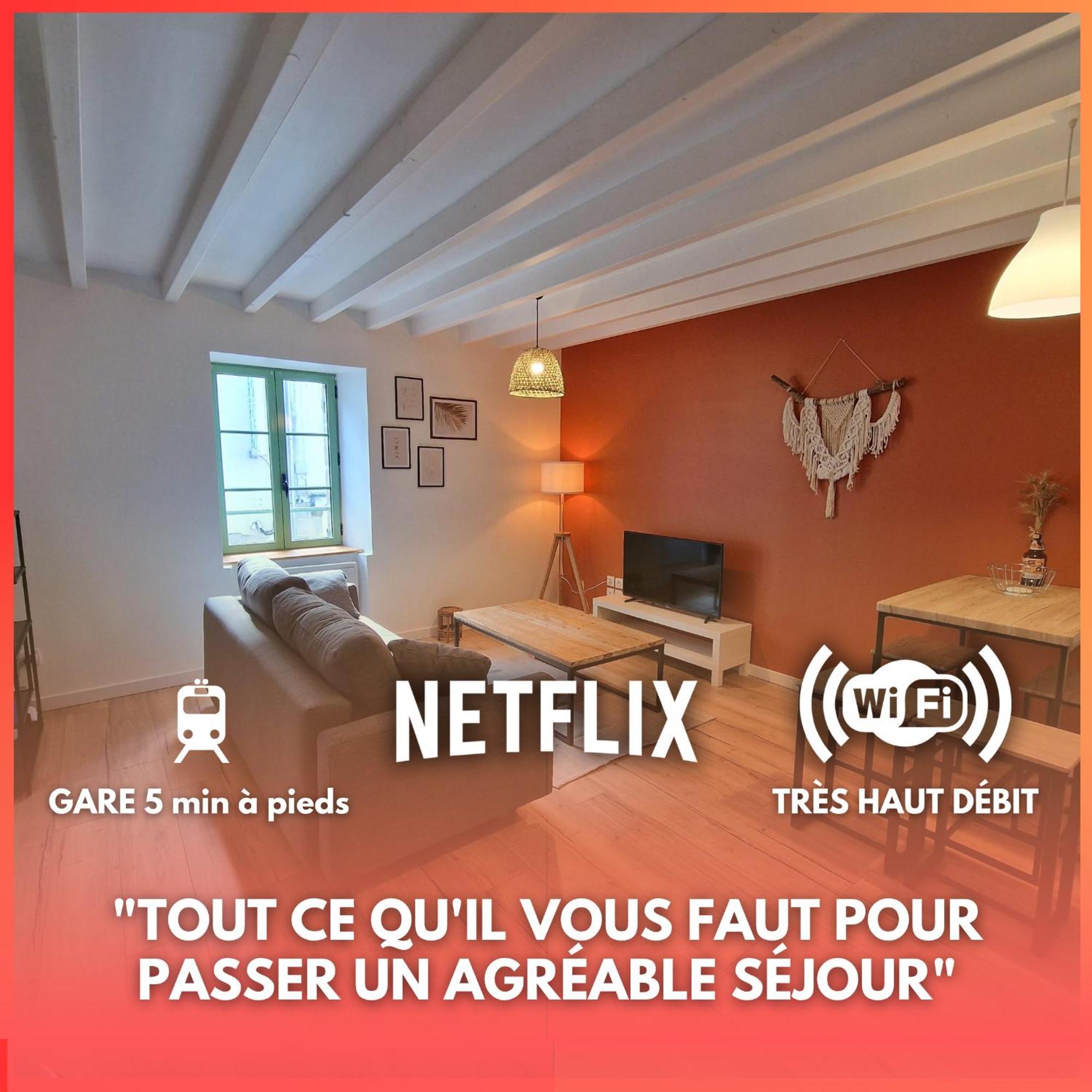 Logement De Caractere En Haute Ville De 奎恩佩勒 外观 照片