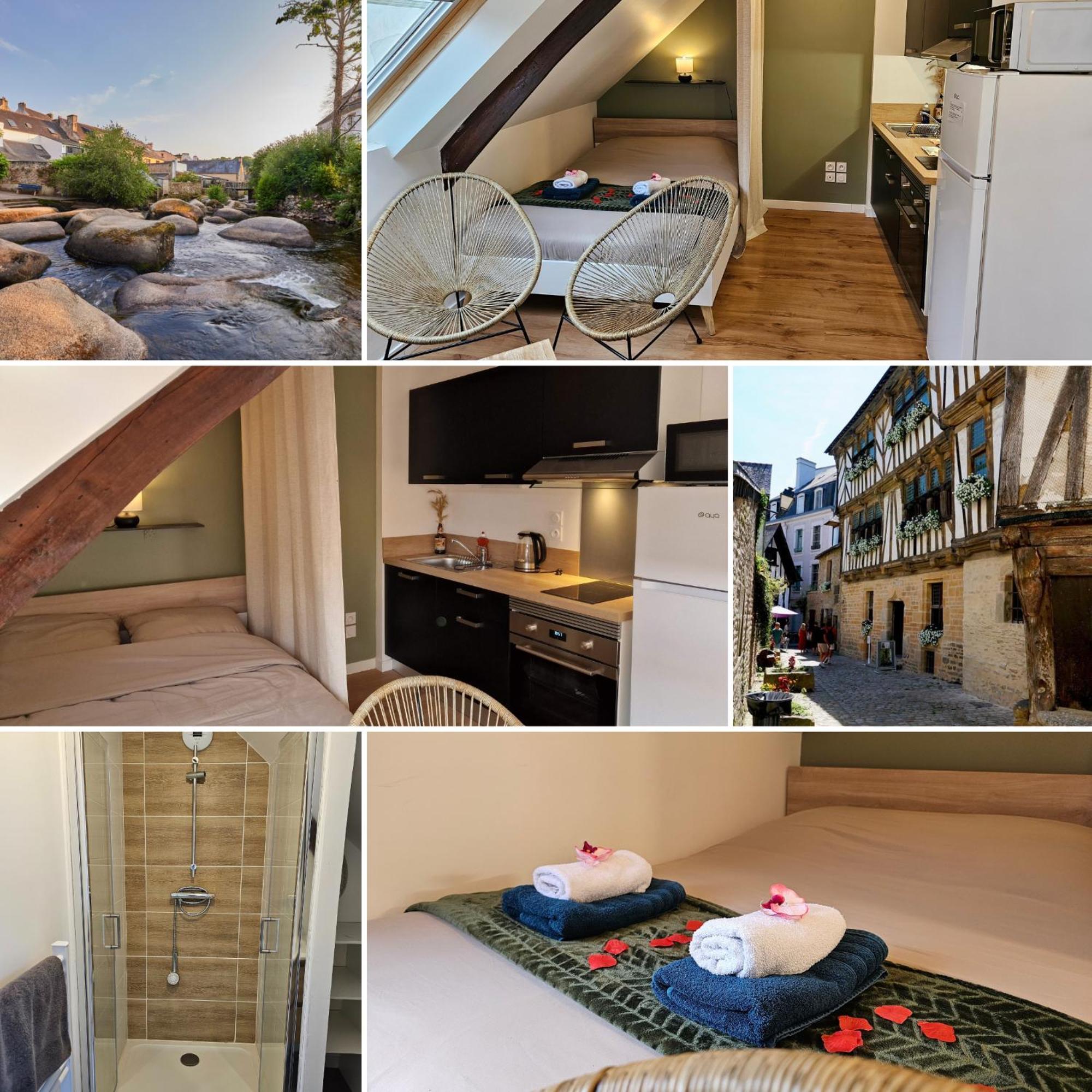 Logement De Caractere En Haute Ville De 奎恩佩勒 外观 照片